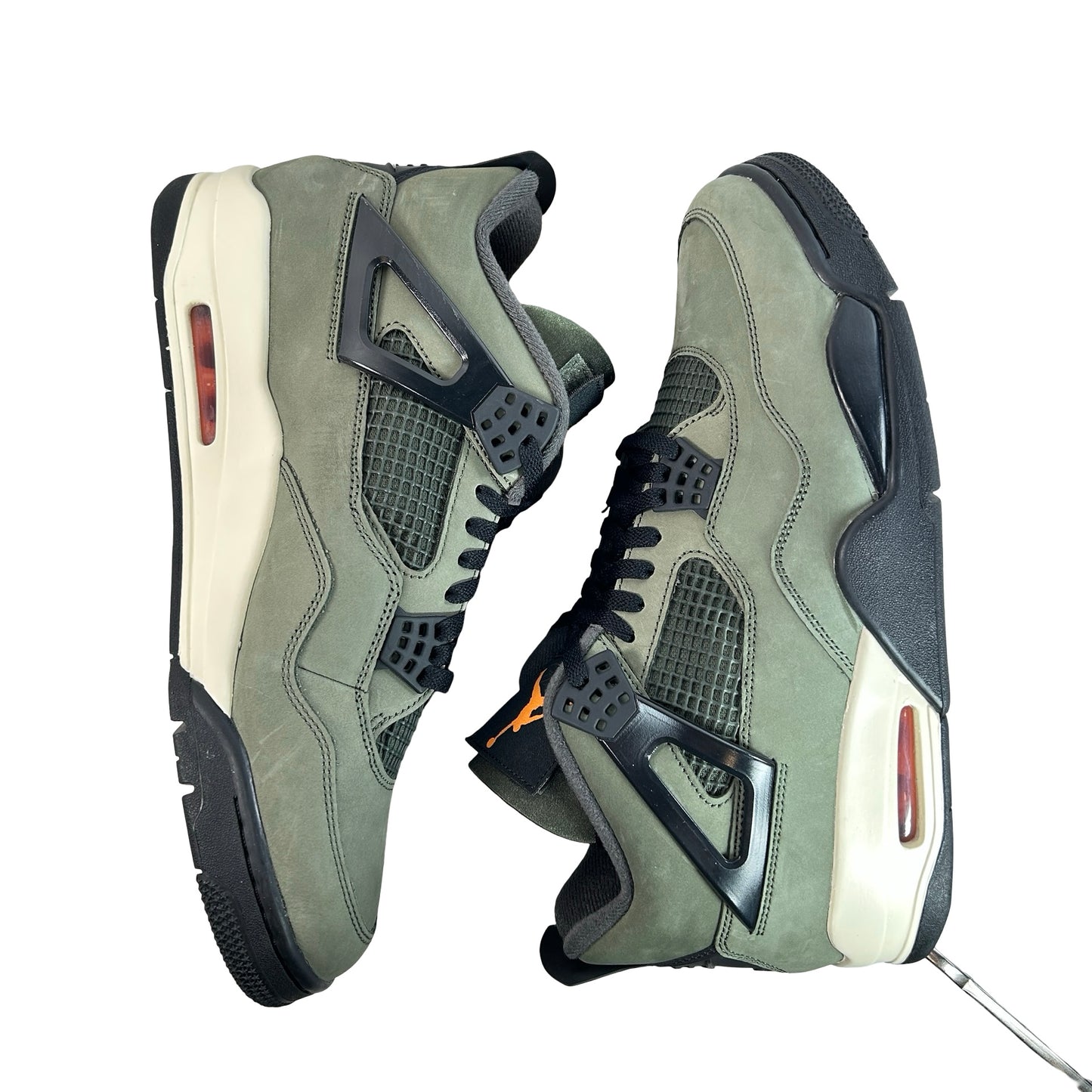 IB1519 200 Jordan 4 Retro OG SP Undefeated (2025) [USED] - 12 M (Used4)