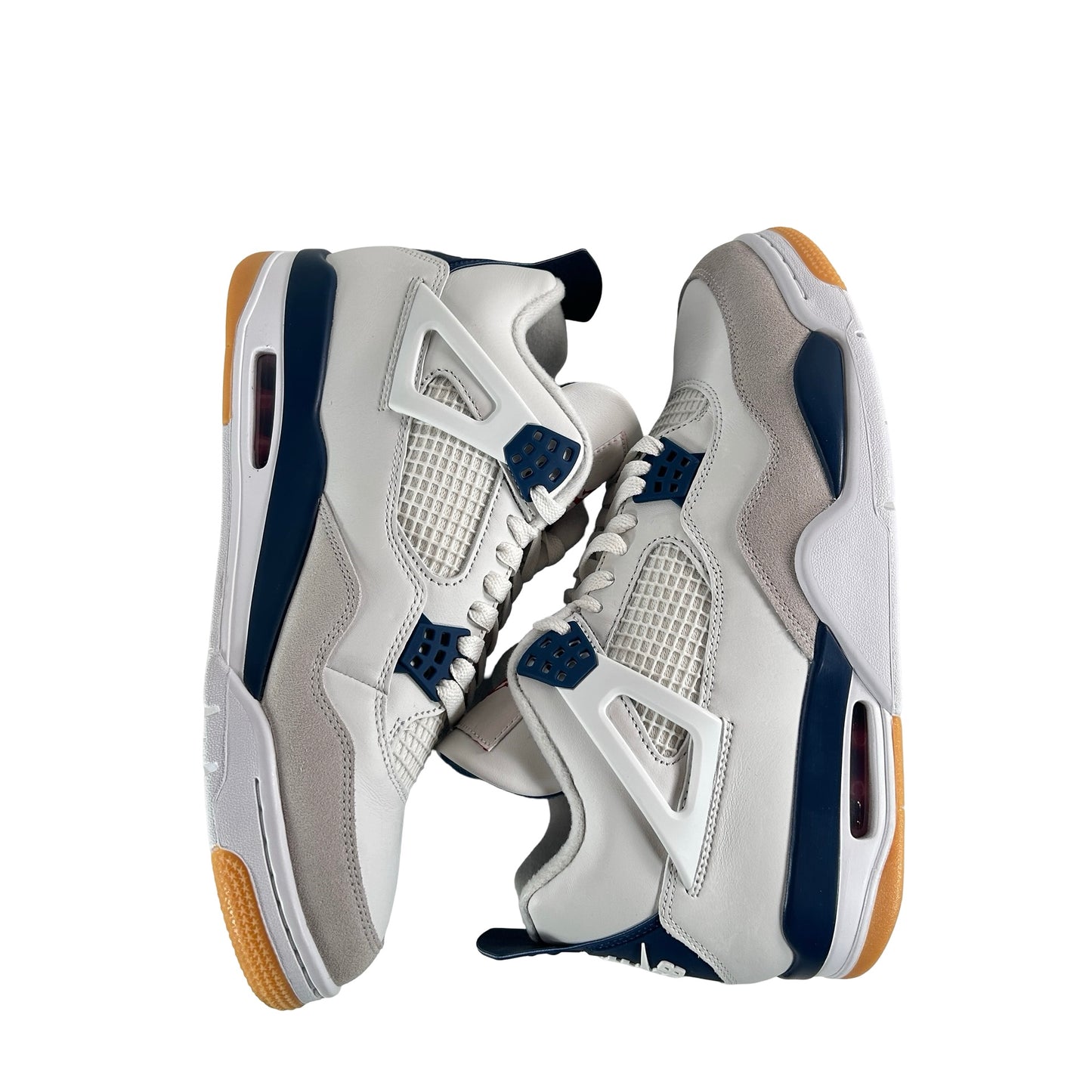 DR5415 100 Jordan 4 Retro SB Navy [USED] - 11 M (Used)