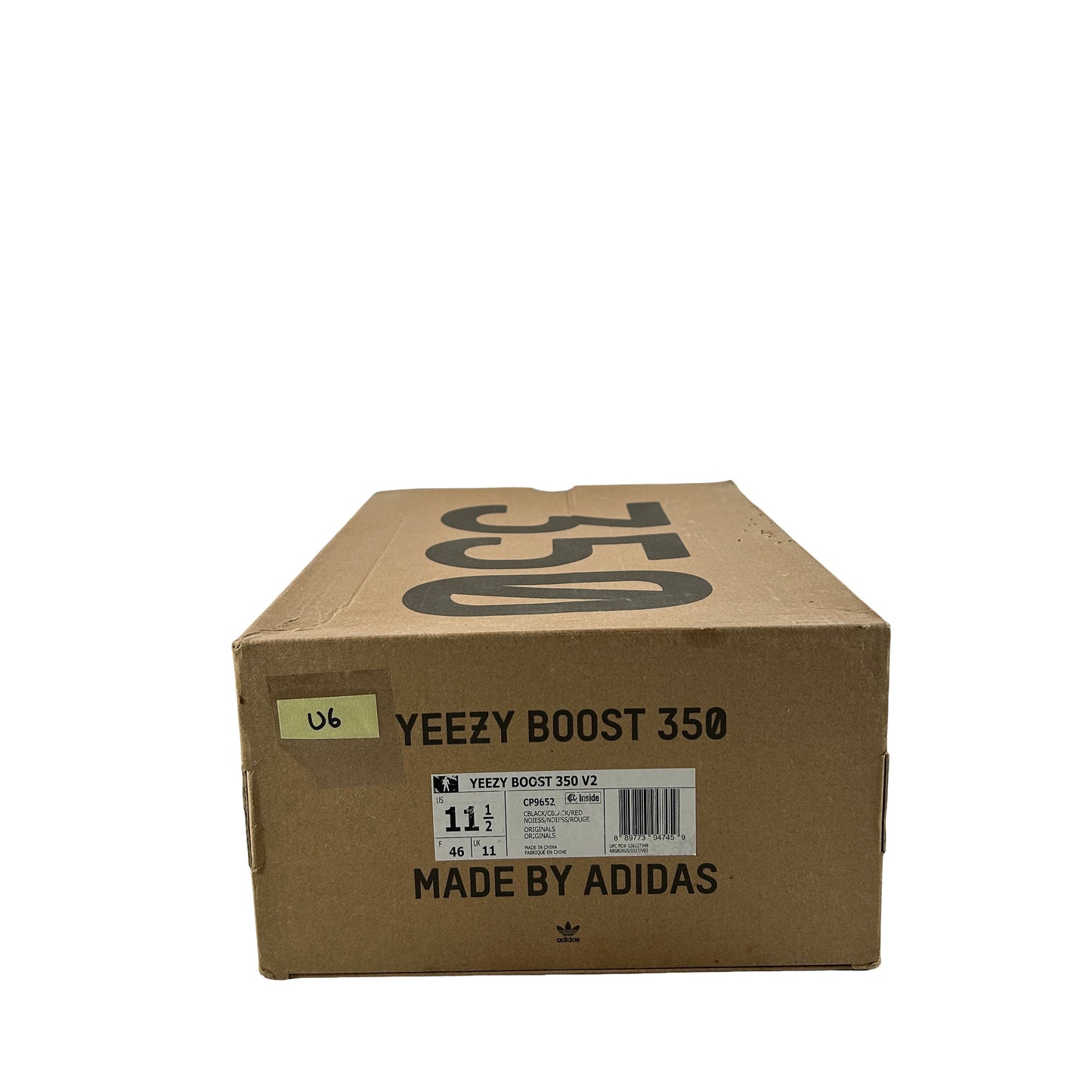 CP9652 Yeezy 350 V2 Bred [USED] - 11.5 M (Used6)