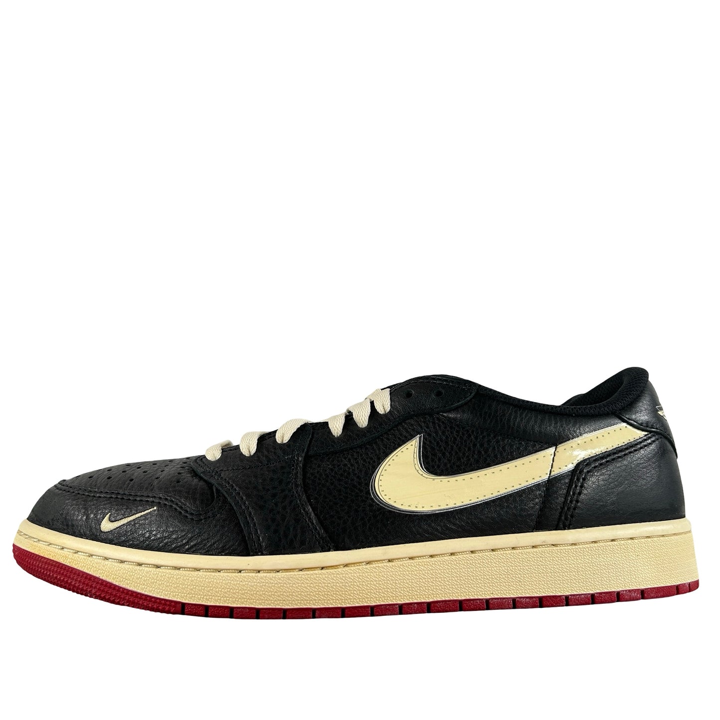 IB8958 001 Jordan 1 Retro Low OG Nigel Sylvester Nitro Better With Time [USED] - 12 M (Used)