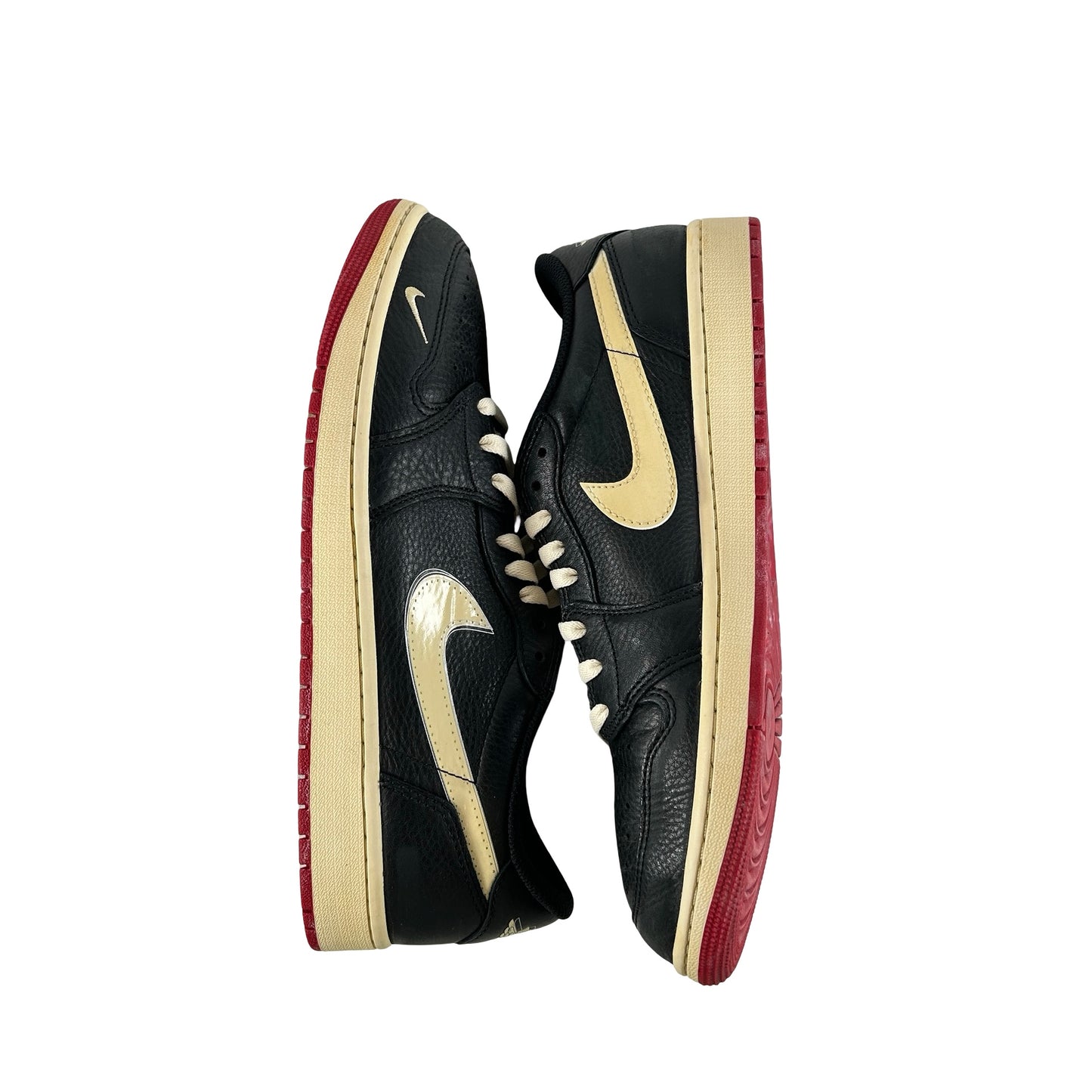 IB8958 001 Jordan 1 Retro Low OG Nigel Sylvester Nitro Better With Time [USED] - 12 M (Used)