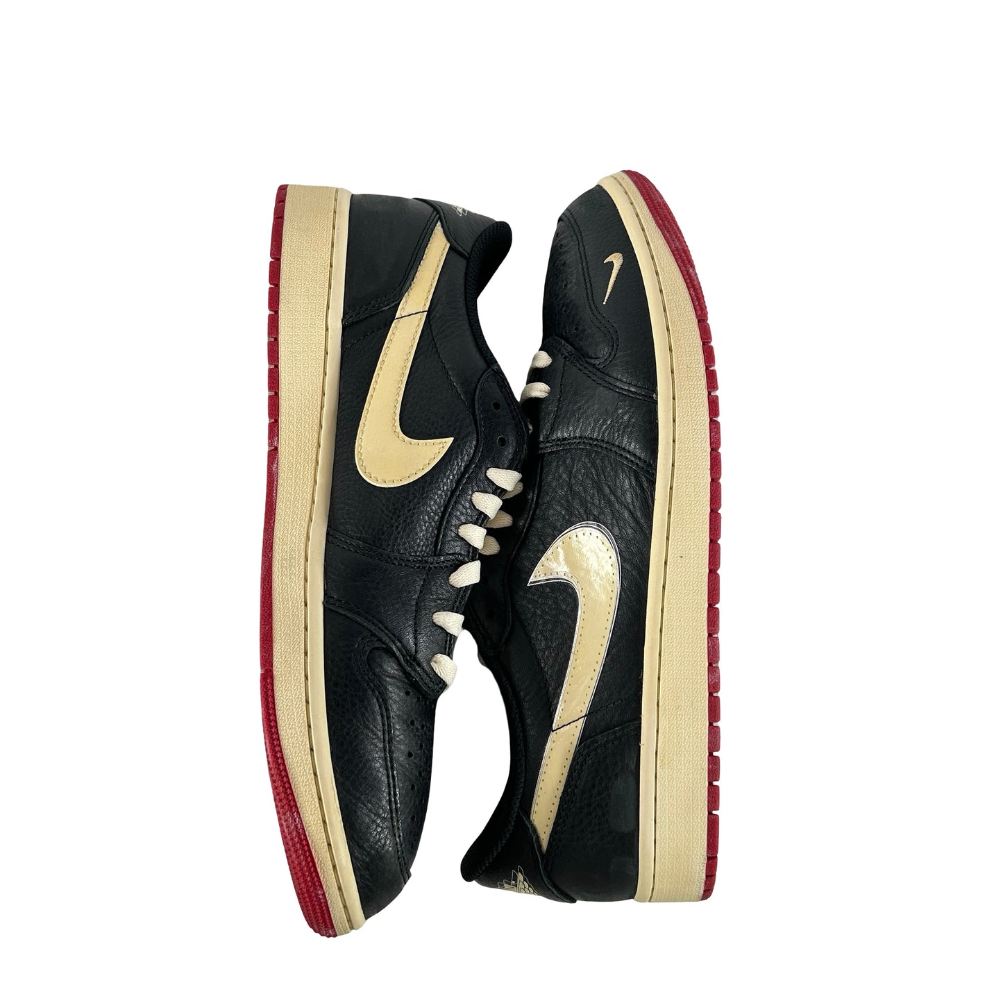 IB8958 001 Jordan 1 Retro Low OG Nigel Sylvester Nitro Better With Time [USED] - 12 M (Used)