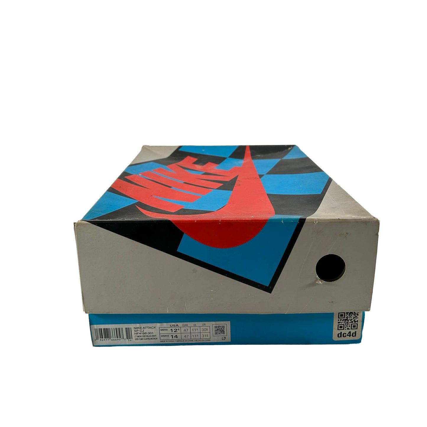 HF4198 001 Nike Mac Attack QS SP Travis Scott Cactus Jack - 12.5 M (Used)