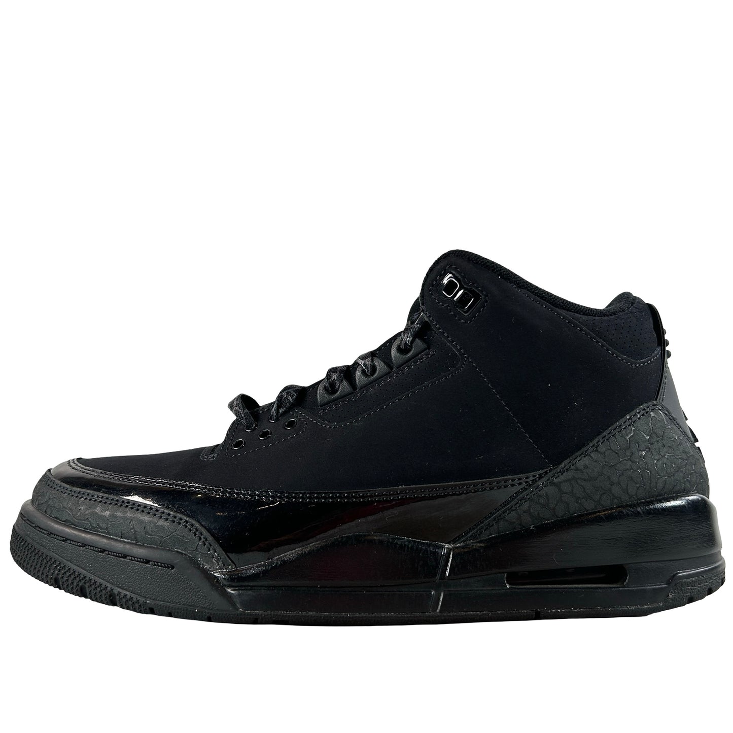 CT8532 001 Jordan 3 Retro Black Cat (2025) [USED] - 10.5 M (Used9)