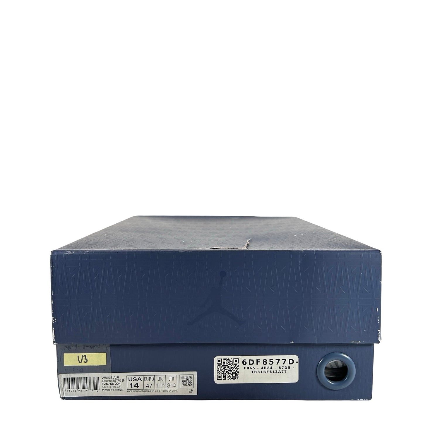 FZ5758 004 Jordan 5 Retro A Ma Maniere Dawn (Women's) [USED] - 14 W (Used3)