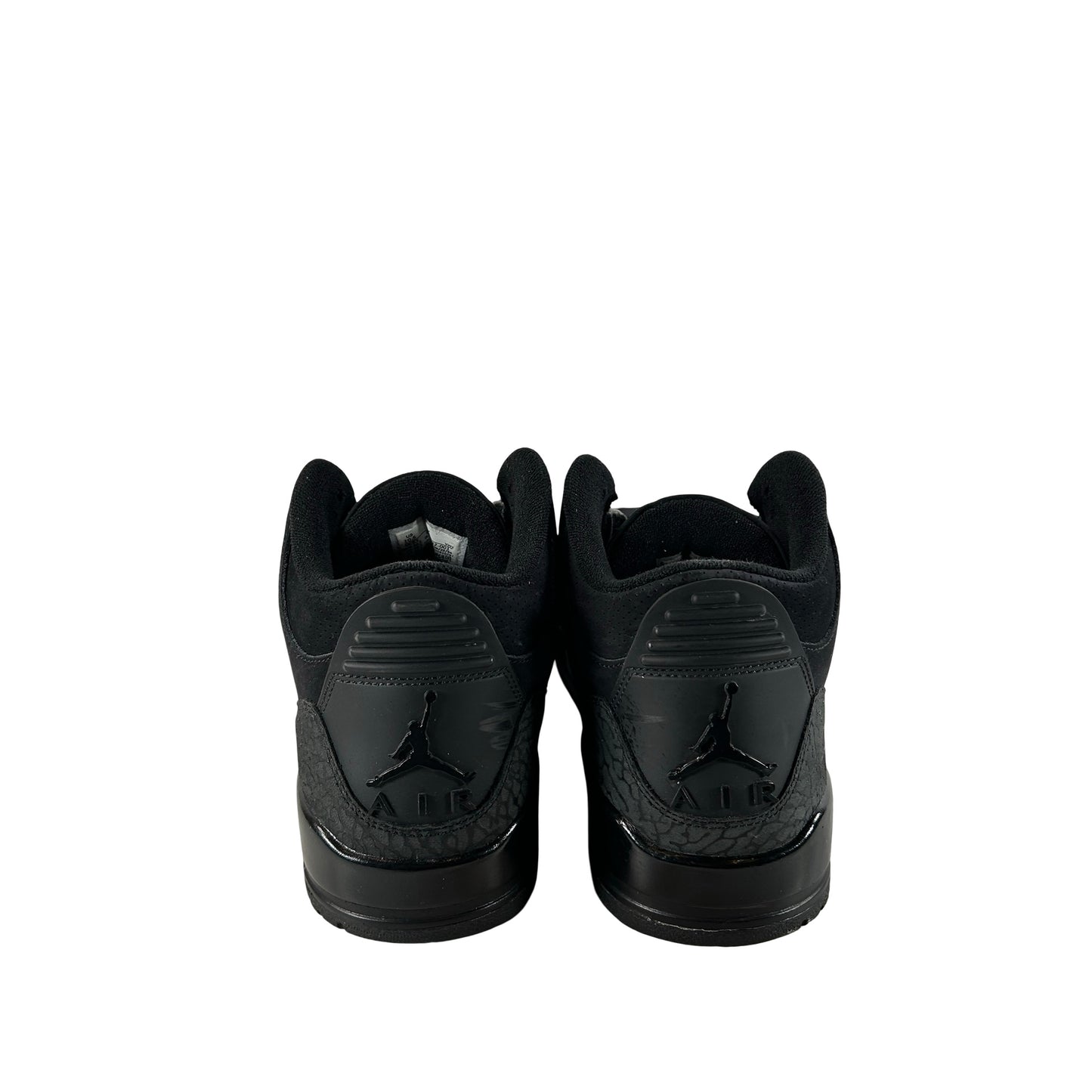 CT8532 001 Jordan 3 Retro Black Cat (2025) [USED] - 10.5 M (Used9)