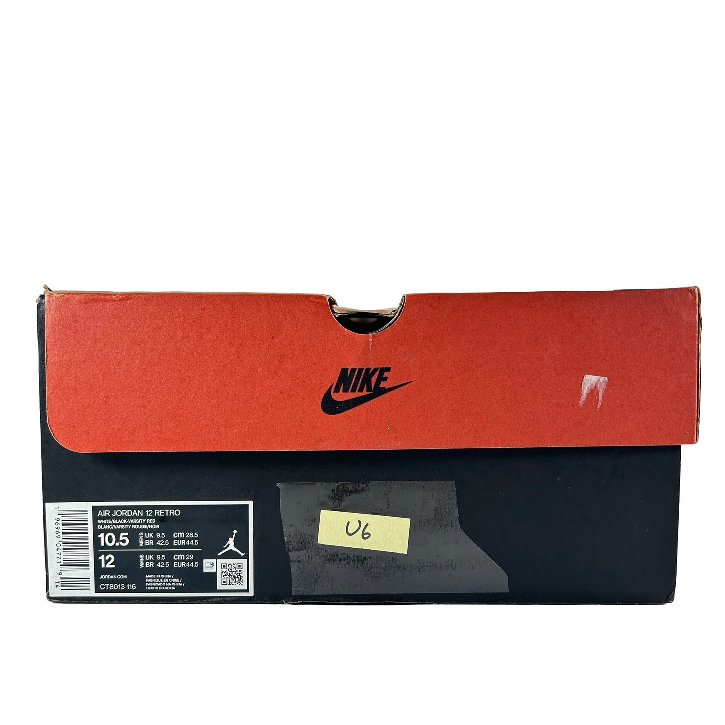 CT8013 116 Jordan 12 Retro Cherry (2023) [USED] - 10.5 M (Used6)
