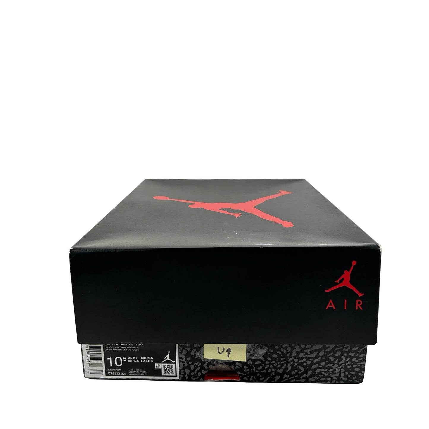 CT8532 001 Jordan 3 Retro Black Cat (2025) [USED] - 10.5 M (Used9)