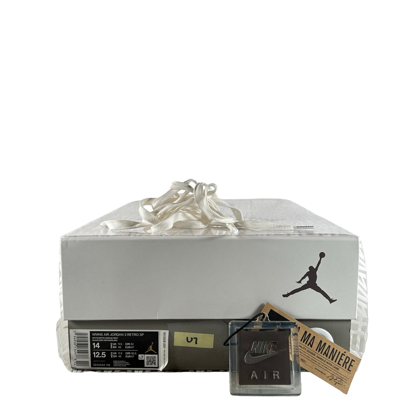 DH3434 110 Jordan 3 Retro SP A Ma Maniére (Women's) [USED] - 14 W (Used7)