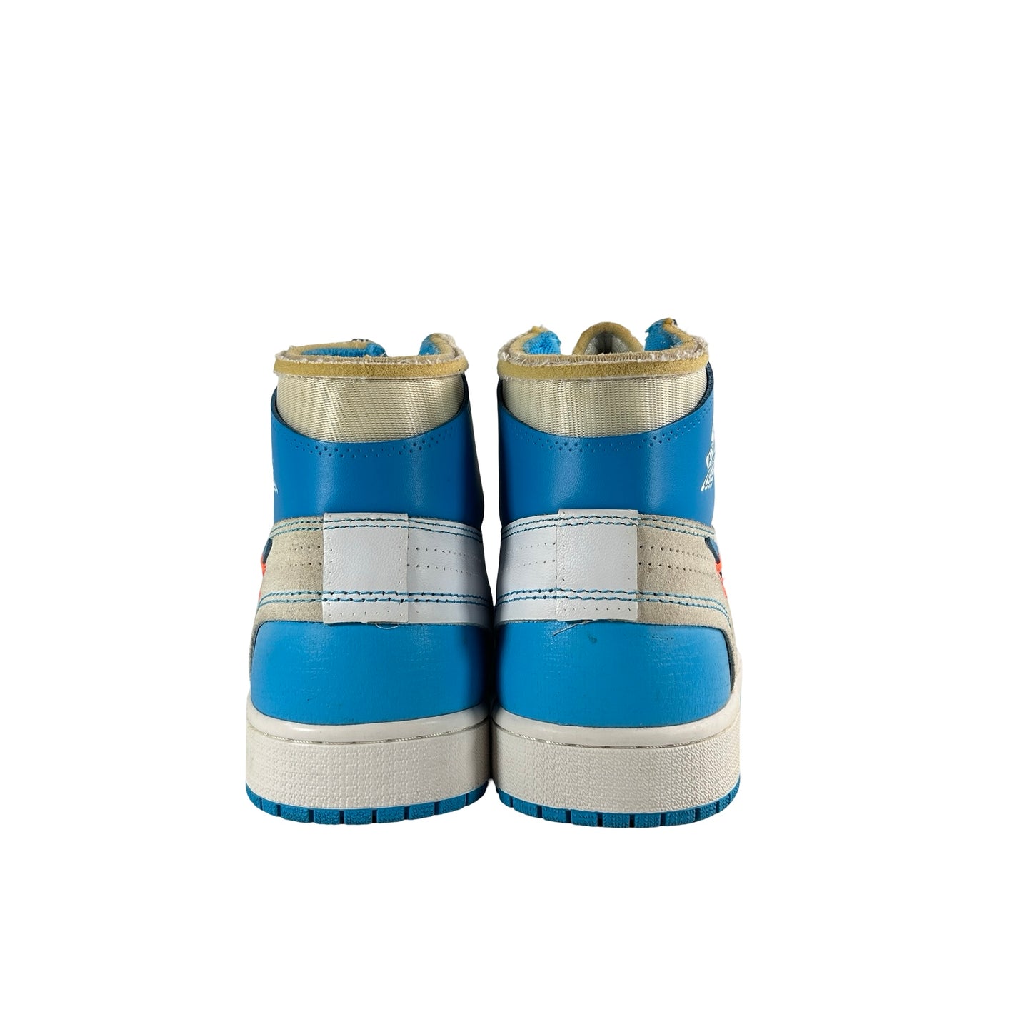 AQ0818 148 Jordan 1 Retro High Off-White UNC [USED] - 12 M (Used) (No Box)