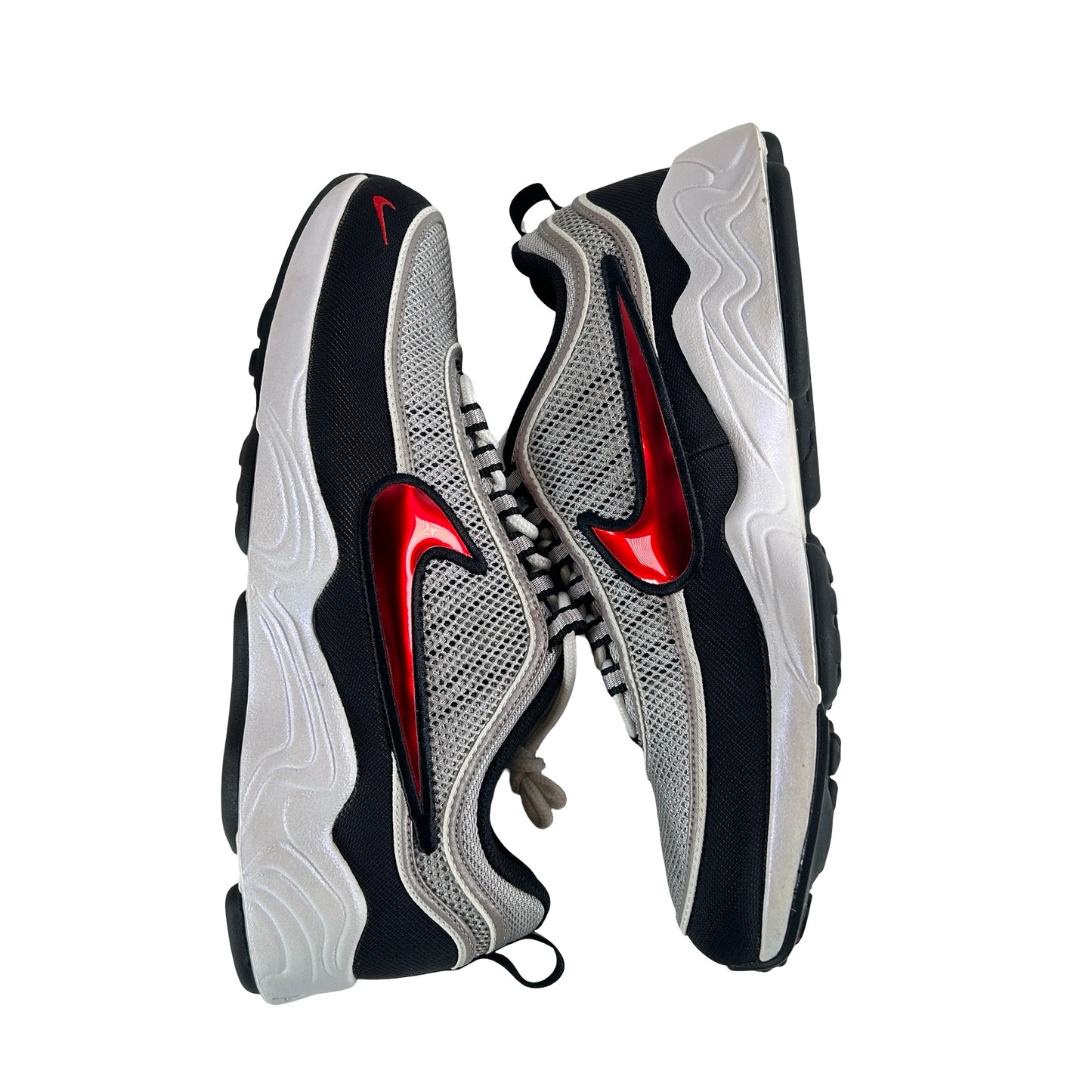 HF9117 001 Nike Air Zoom Spiridon OG Sport Red (2024) [USED] - 13 M (Used) (Replace Box)