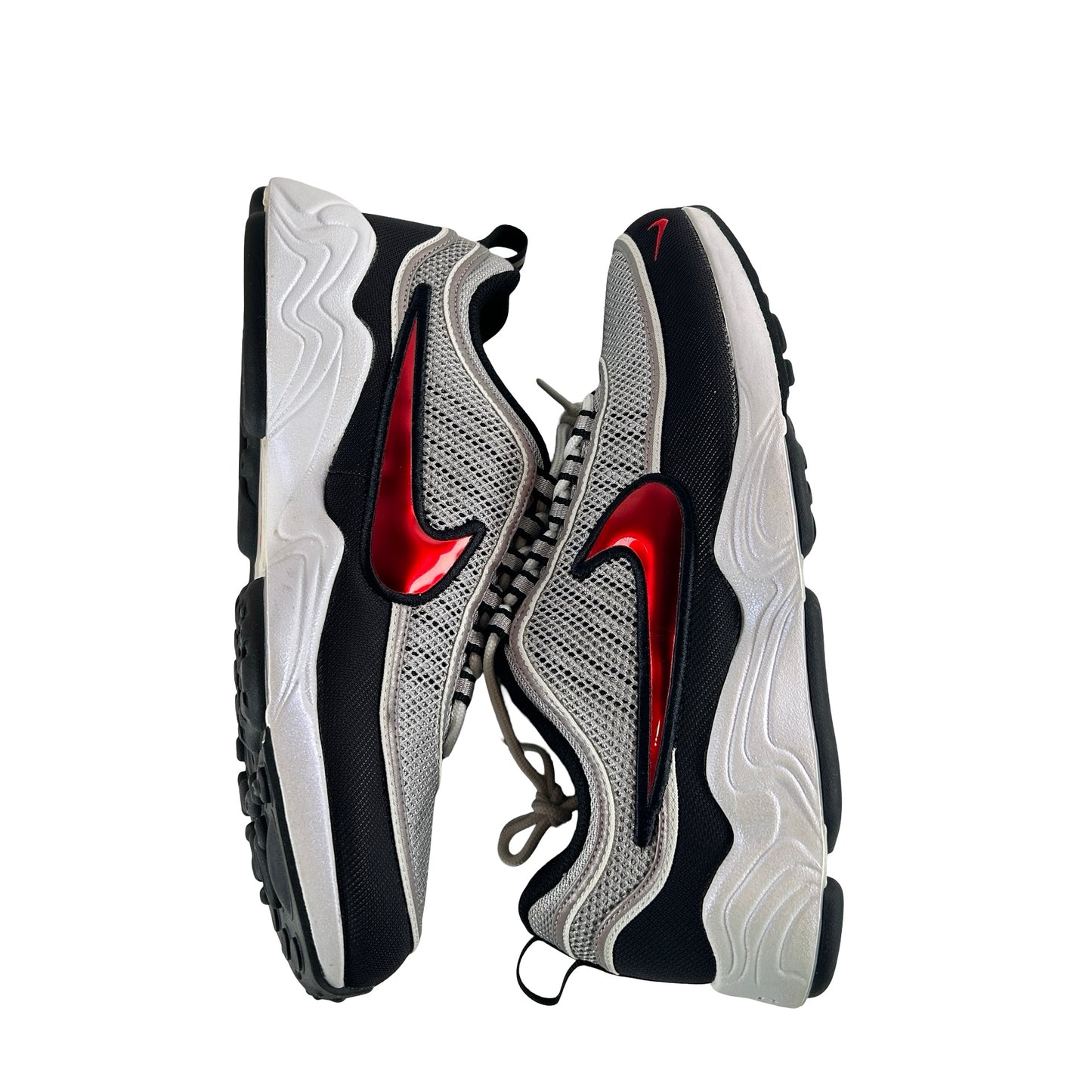 HF9117 001 Nike Air Zoom Spiridon OG Sport Red (2024) [USED] - 13 M (Used) (Replace Box)