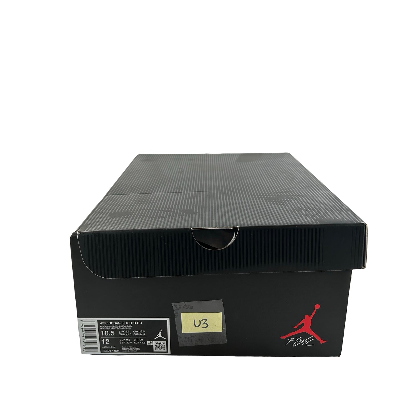 IB8967 004 Jordan 3 Retro OG Rare Air [USED] - 10.5 M (Used3)