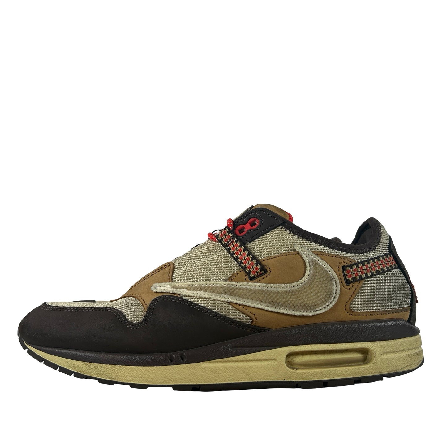 DO9392 200 Nike Air Max 1 Travis Scott Brown [USED] - 11 M (Used3) (No Label)