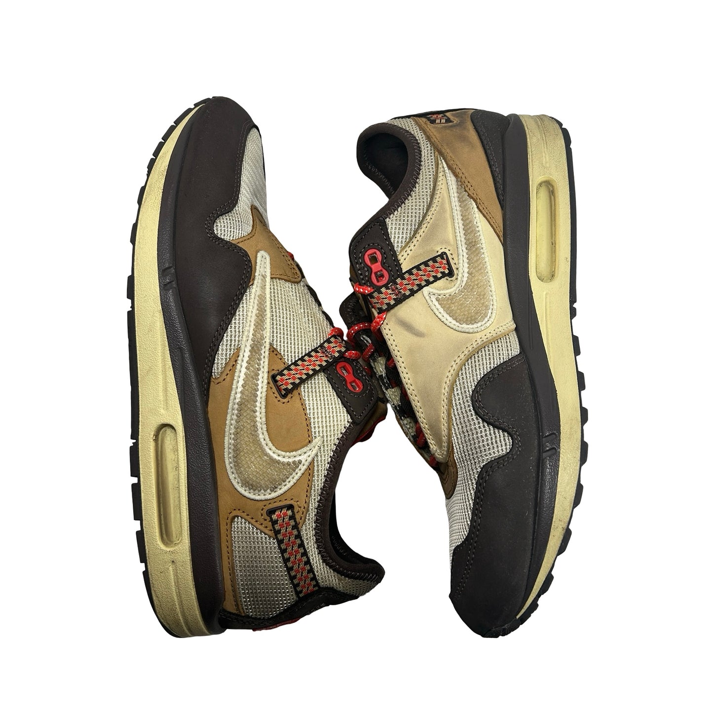 DO9392 200 Nike Air Max 1 Travis Scott Brown [USED] - 11 M (Used3) (No Label)
