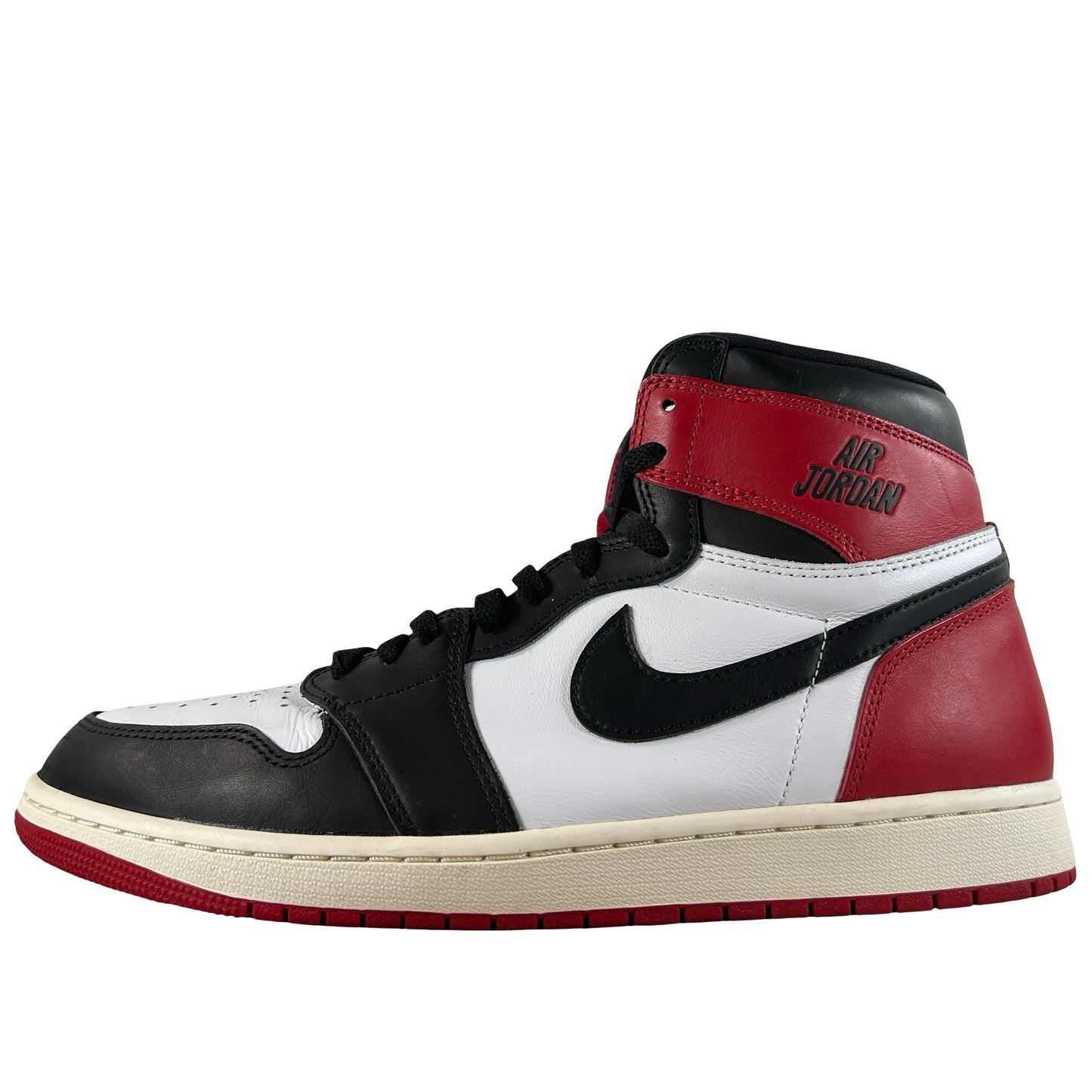 DZ5485 106 Air Jordan 1 High OG Black Toe Reimagined [USED] - 11.5 M (Used)
