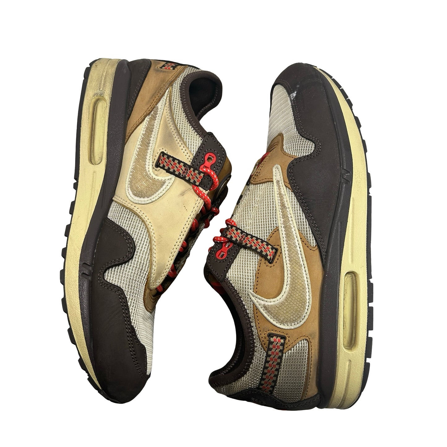 DO9392 200 Nike Air Max 1 Travis Scott Brown [USED] - 11 M (Used3) (No Label)