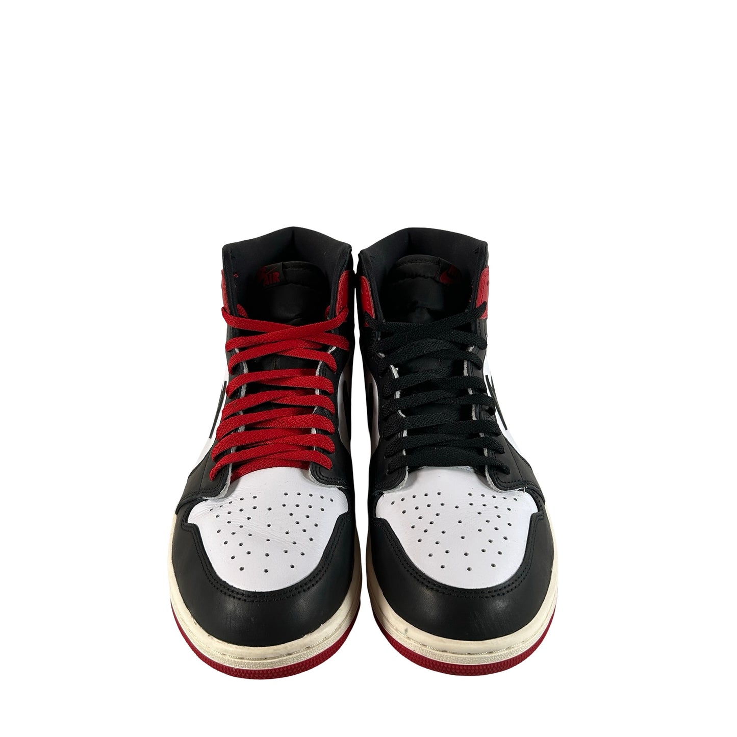 DZ5485 106 Air Jordan 1 High OG Black Toe Reimagined [USED] - 11.5 M (Used)