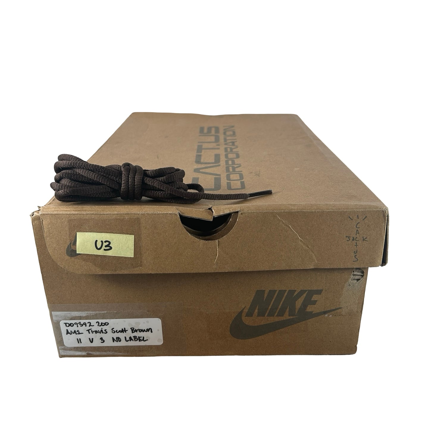 DO9392 200 Nike Air Max 1 Travis Scott Brown [USED] - 11 M (Used3) (No Label)