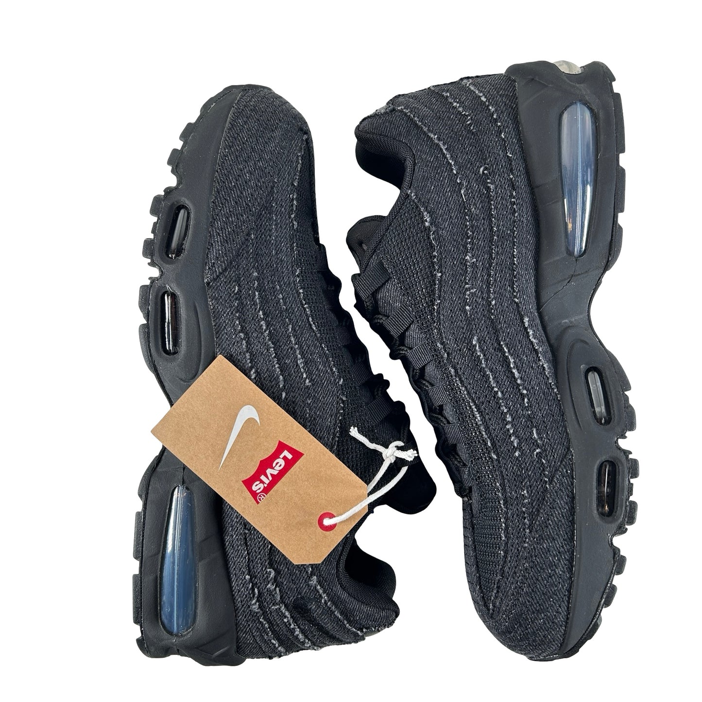 HM4743 001 Nike Air Max 95 OG Levis Black [USED] - 11 M (VNDS)