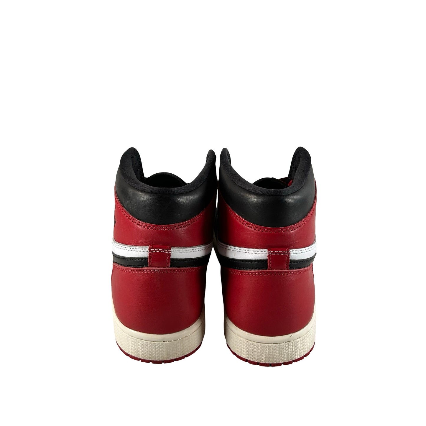 DZ5485 106 Air Jordan 1 High OG Black Toe Reimagined [USED] - 11.5 M (Used)