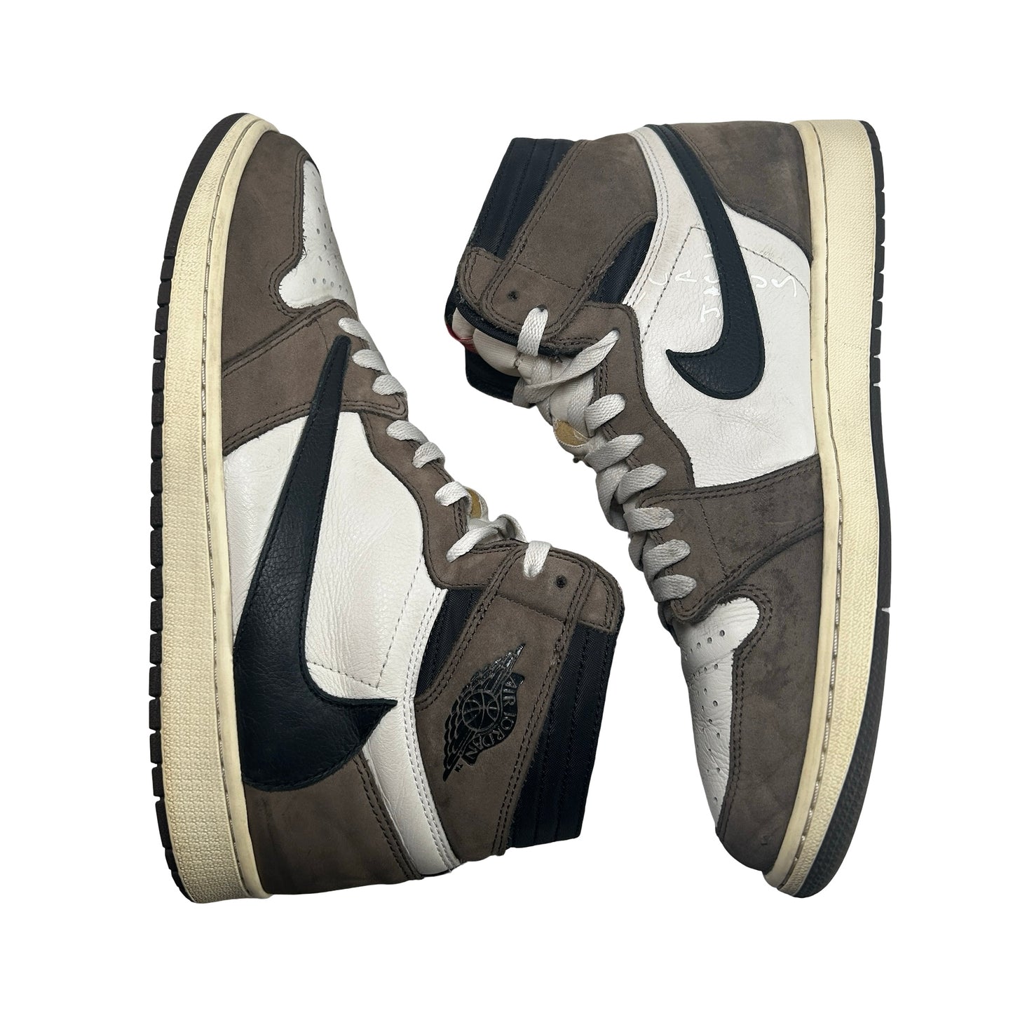 CD4487 100 Jordan 1 Travis Scott Mocha [USED] - 12 M (Used3)
