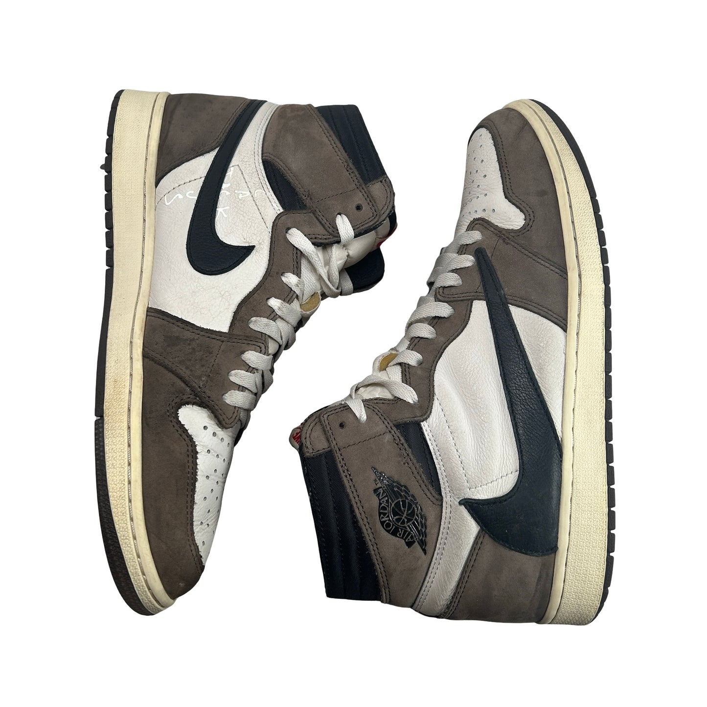 CD4487 100 Jordan 1 Travis Scott Mocha [USED] - 12 M (Used3)
