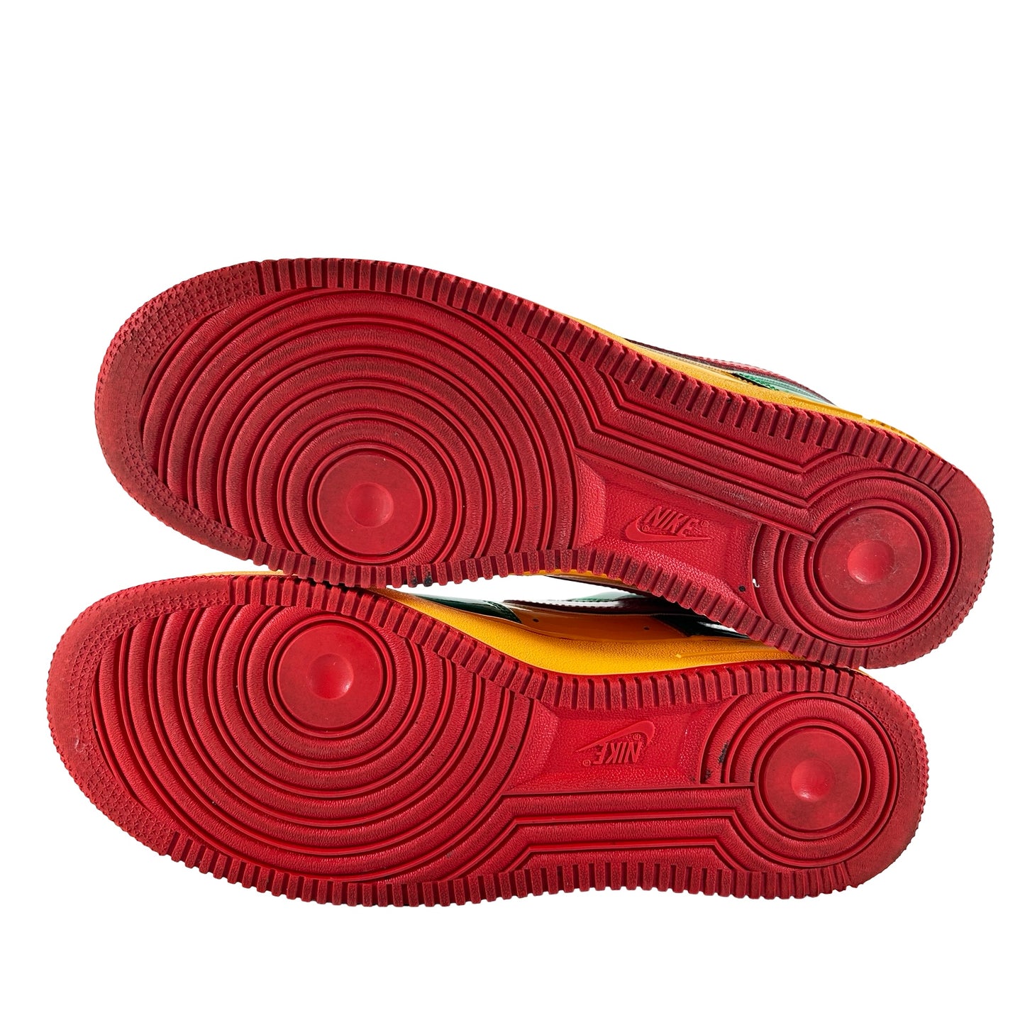 IH4383 300 Nike Air Force 1 Low Lil Yachty Concrete Boys Lucky Green [USED] - 10.5 M (Used)