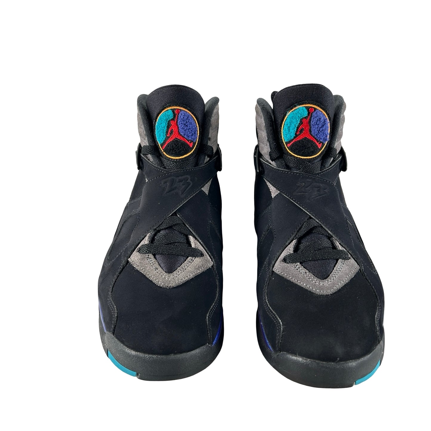 305381 006 Jordan 8 Retro Aqua (2025) [USED] - 10 M (Used3)