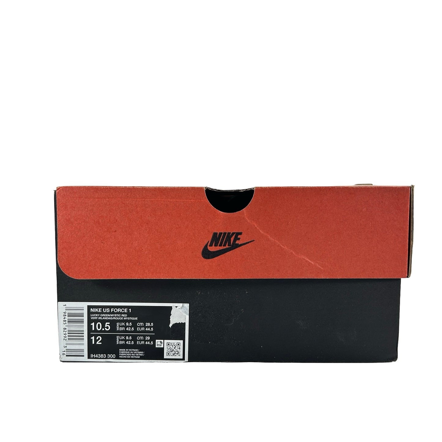 IH4383 300 Nike Air Force 1 Low Lil Yachty Concrete Boys Lucky Green [USED] - 10.5 M (Used)