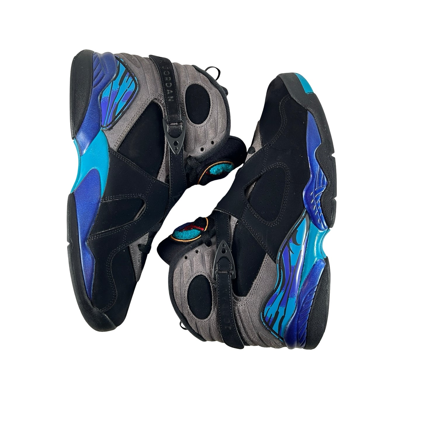 305381 006 Jordan 8 Retro Aqua (2025) [USED] - 10 M (Used3)
