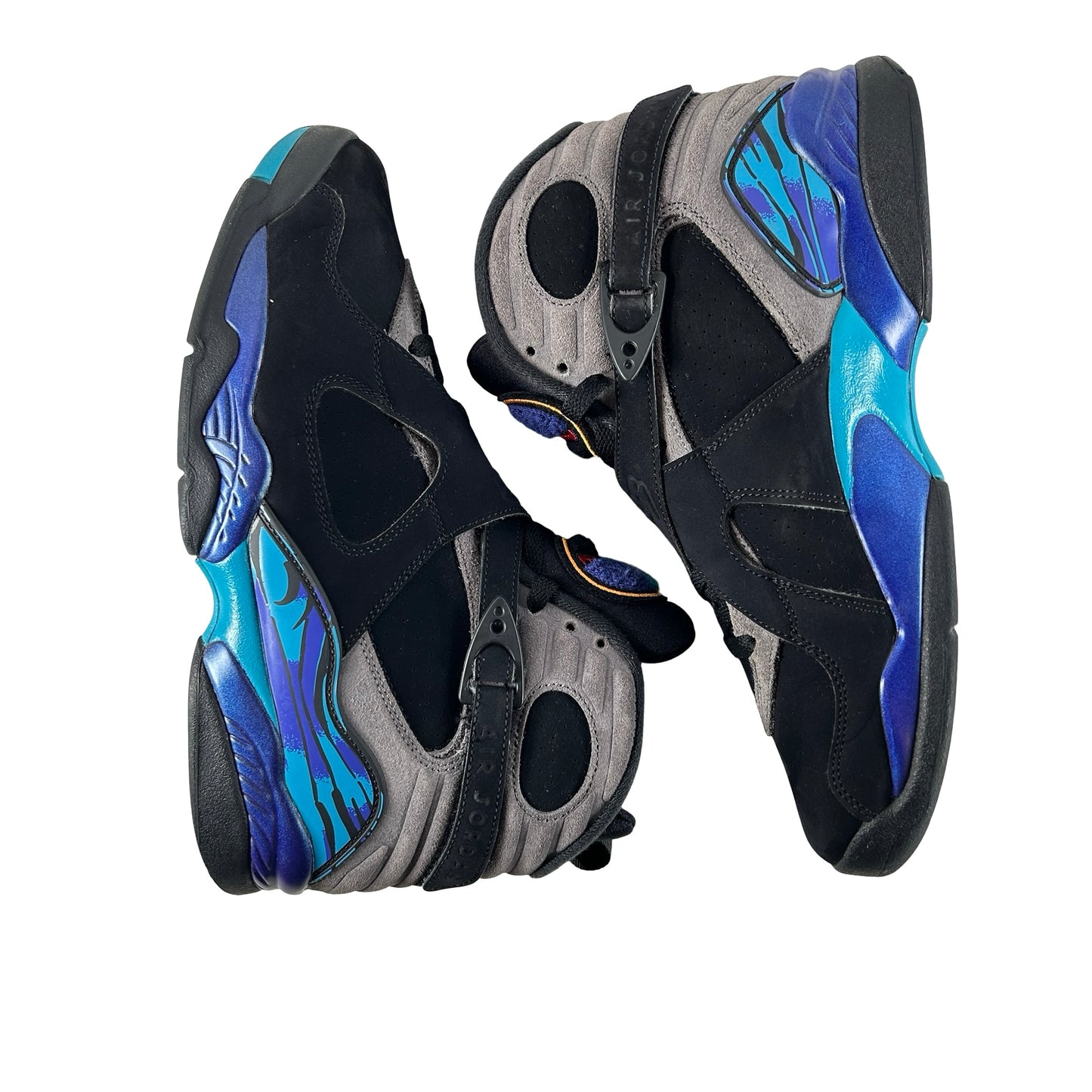305381 006 Jordan 8 Retro Aqua (2025) [USED] - 10 M (Used3)