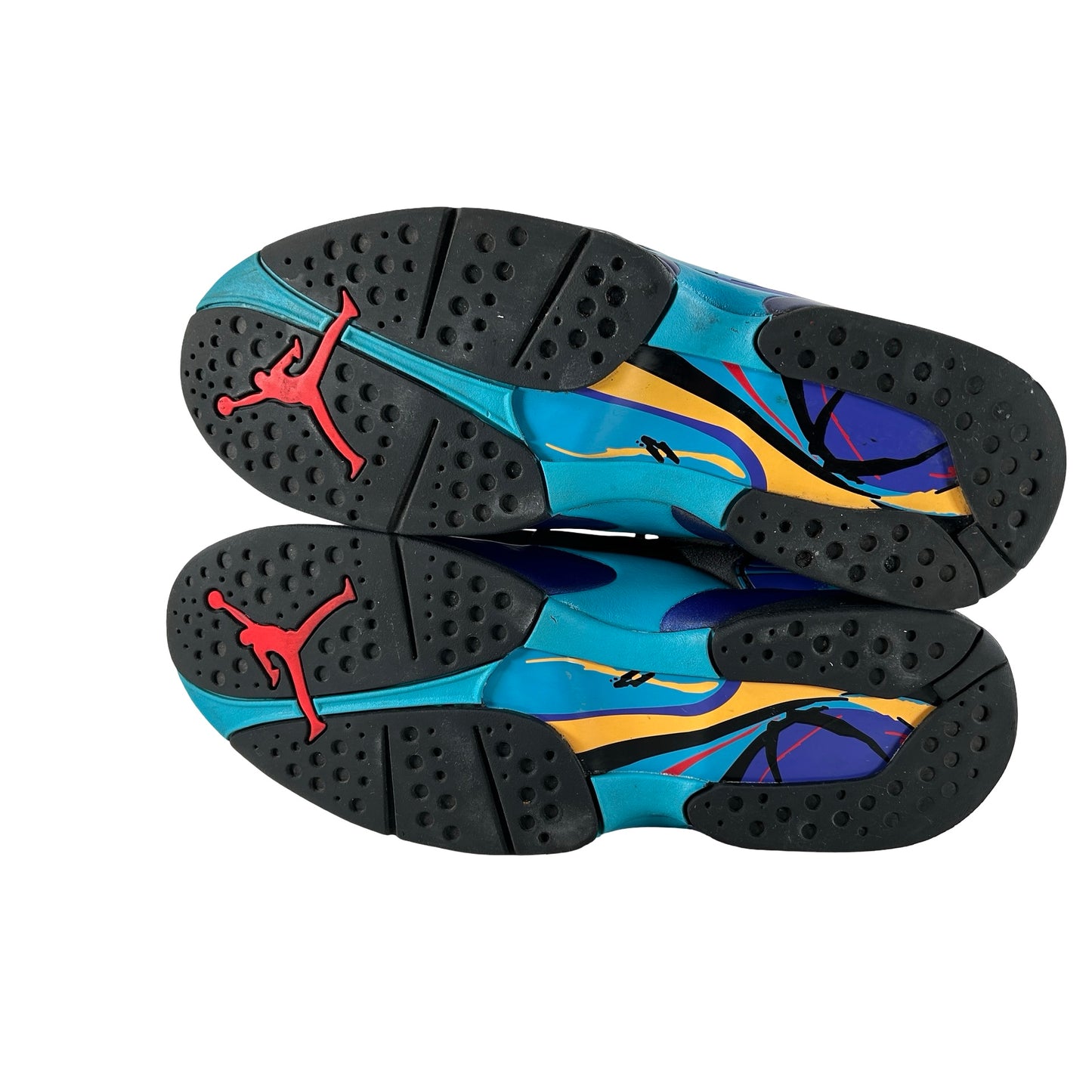 305381 006 Jordan 8 Retro Aqua (2025) [USED] - 10 M (Used3)