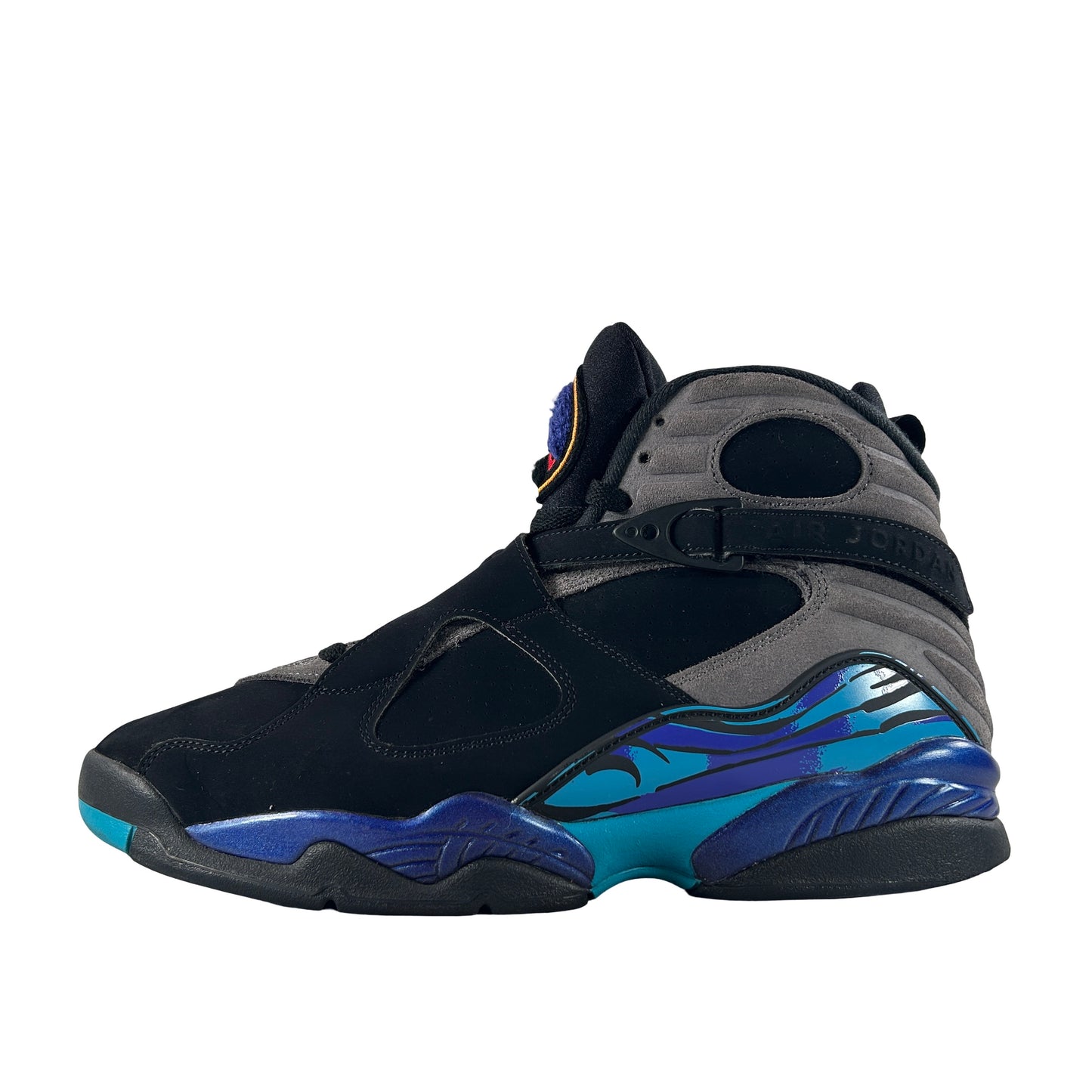 305381 006 Jordan 8 Retro Aqua (2025) [USED] - 10 M (Used3)