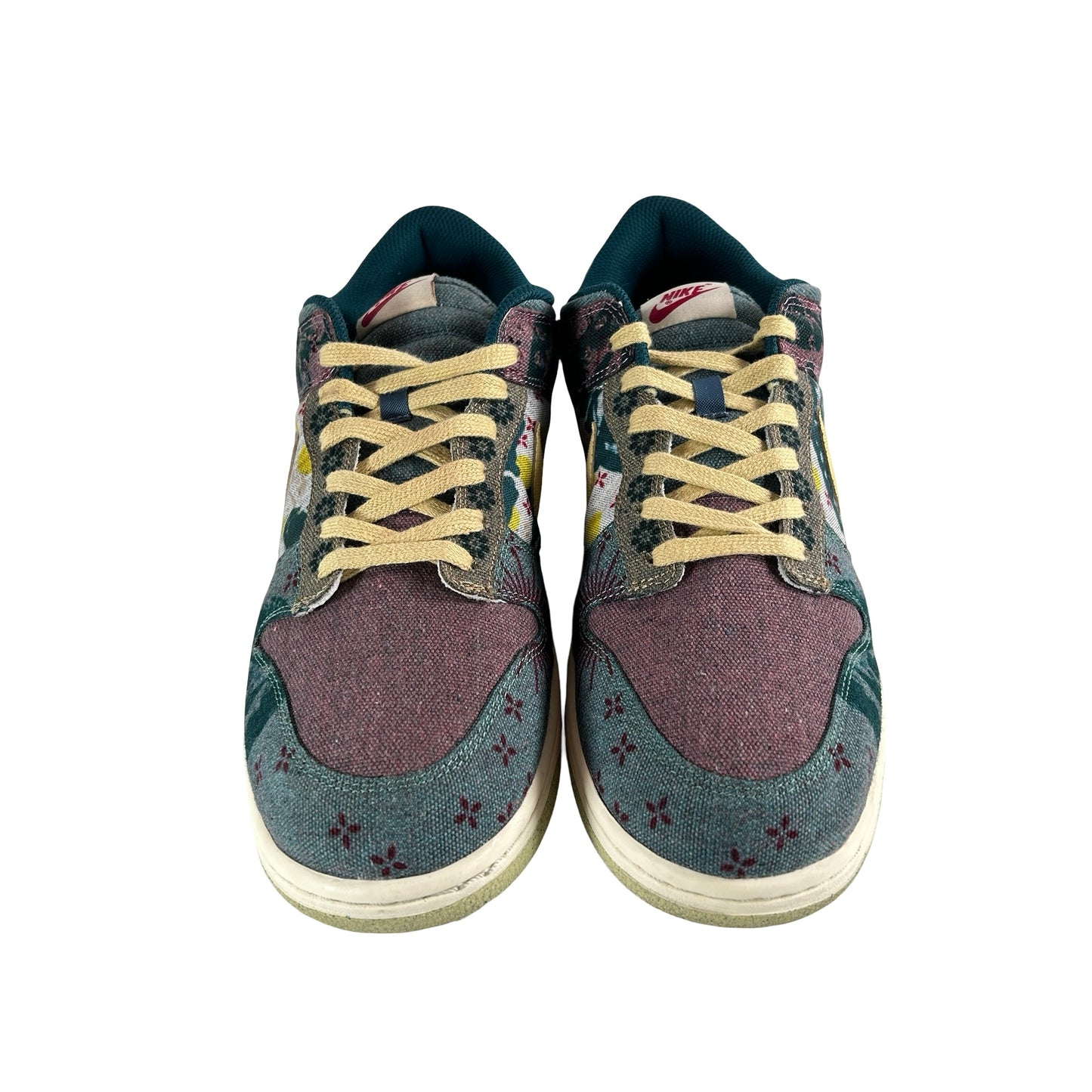 CZ9747 900 Nike Dunk Low Community Garden [USED] - 11 M (Used) (No Box)
