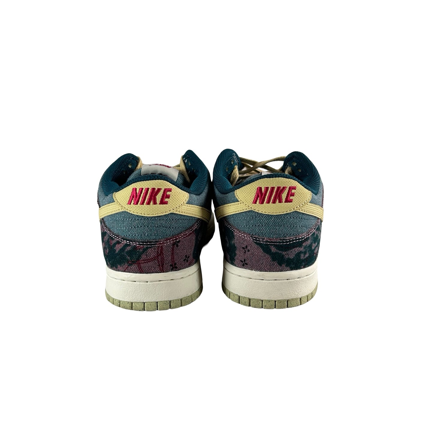 CZ9747 900 Nike Dunk Low Community Garden [USED] - 11 M (Used) (No Box)