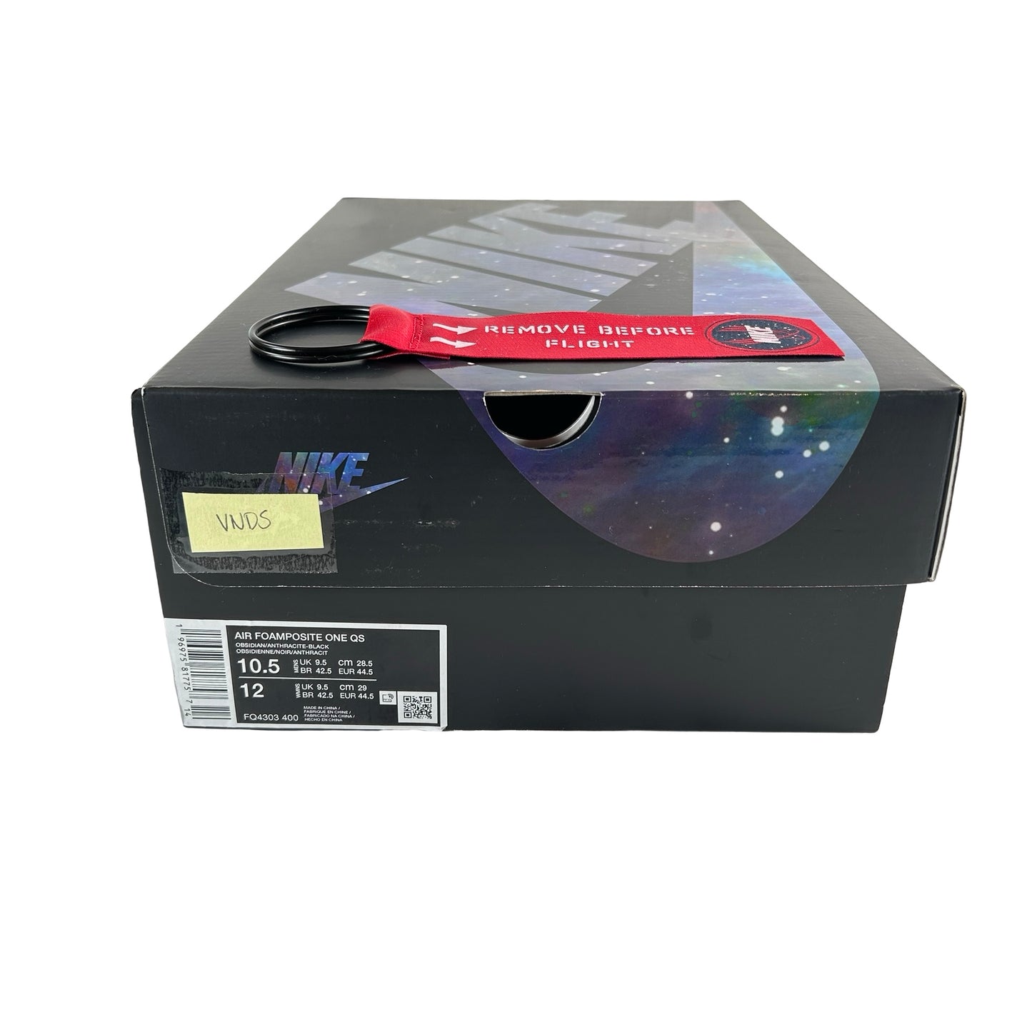 FQ4303 400 Nike Air Foamposite One Galaxy (2025) [USED] - 10.5 M (VNDS)