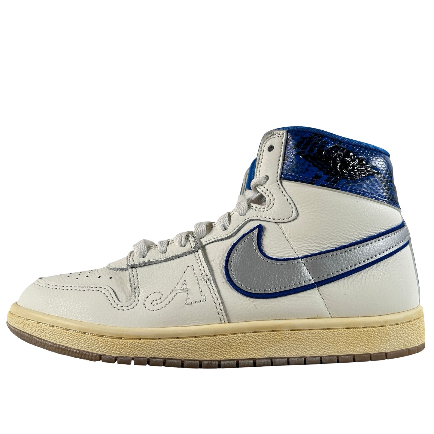 FN8675 104 Nike Jordan Air Ship PE SP Awake NY Game Royal [USED] - 7.5 M (Used)