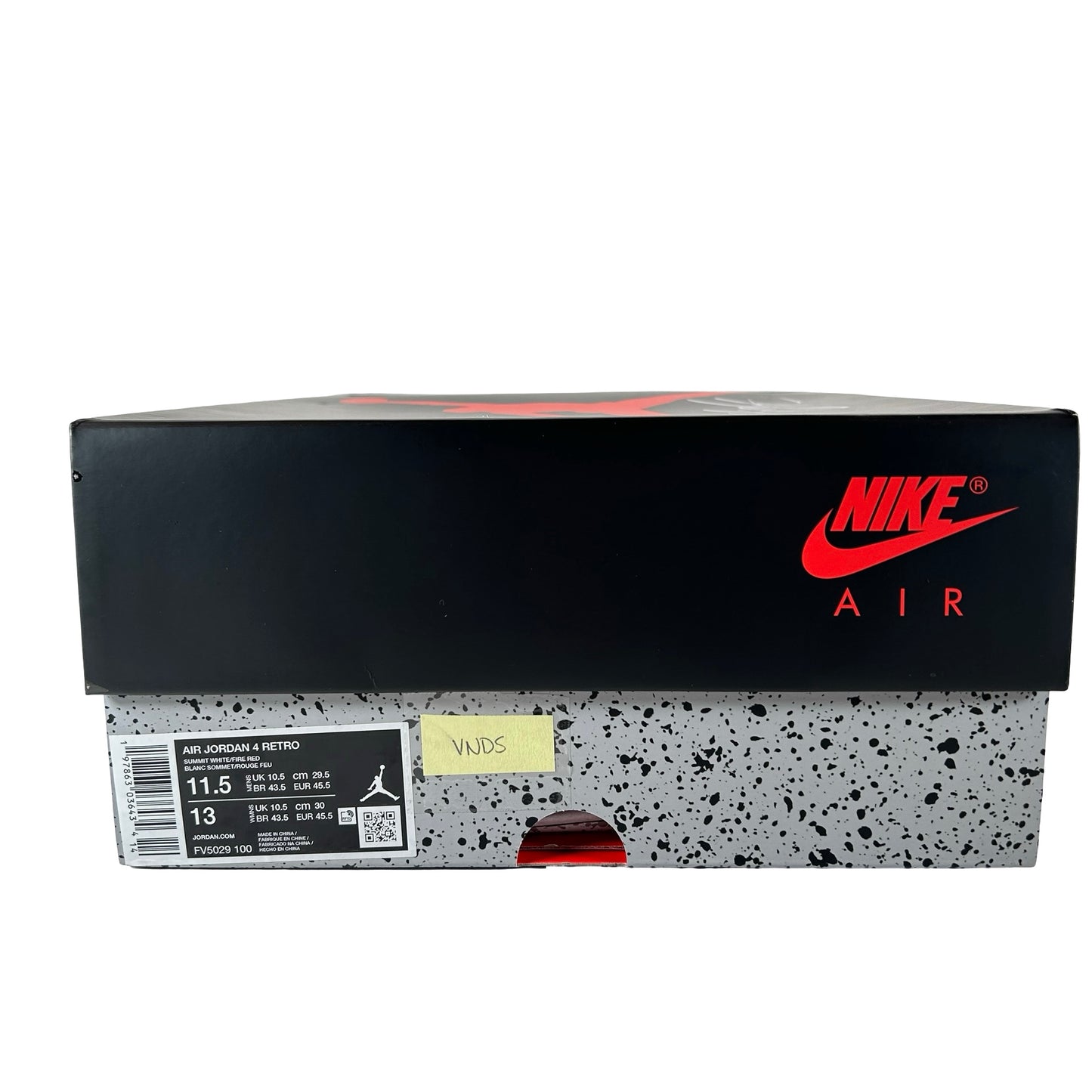 FV5029 100 Jordan 4 Retro White Cement (2025) [USED] - 11.5 M (VNDS)
