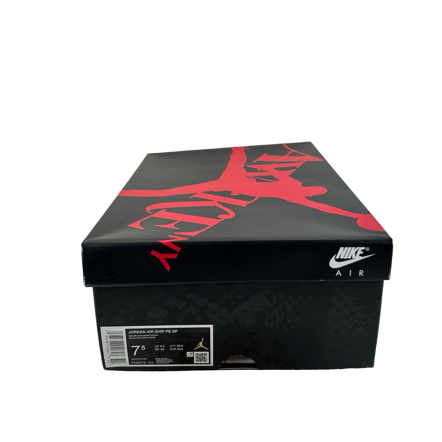 FN8675 104 Nike Jordan Air Ship PE SP Awake NY Game Royal [USED] - 7.5 M (Used)