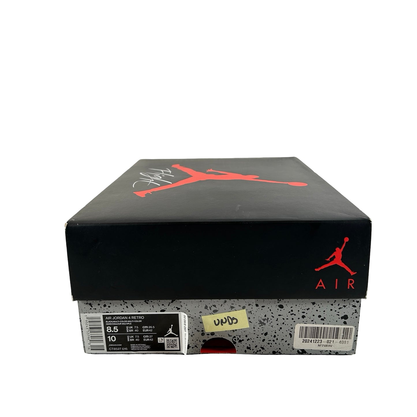 CT8527 016 Jordan 4 Retro Red Thunder [USED] - 8.5 M (VNDS)