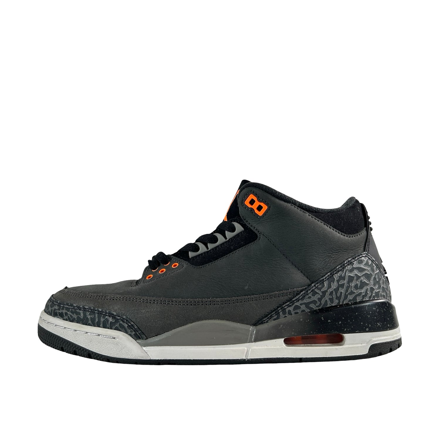 CT8532 080 Jordan 3 Retro Fear Pack (2023) [USED] - 11 M (Used2) (No Box)