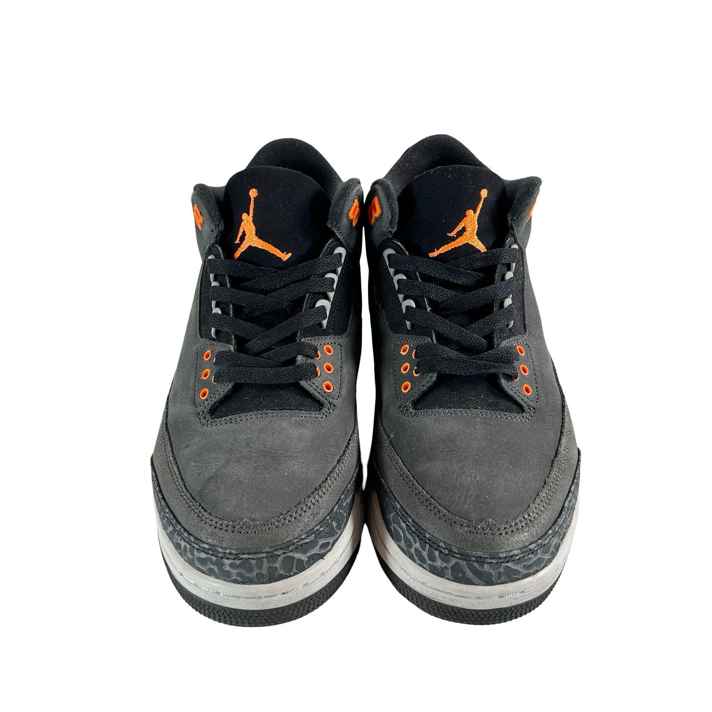 CT8532 080 Jordan 3 Retro Fear Pack (2023) [USED] - 11 M (Used2) (No Box)