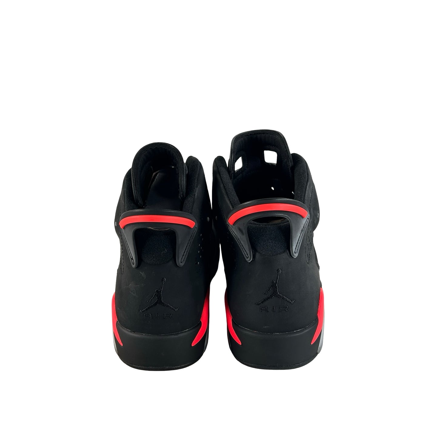 384664 023 Jordan 6 Retro Infrared Black (2014) [CONDITIONAL] - 10 M (Ashy Uppers) (Yellowing Soles)