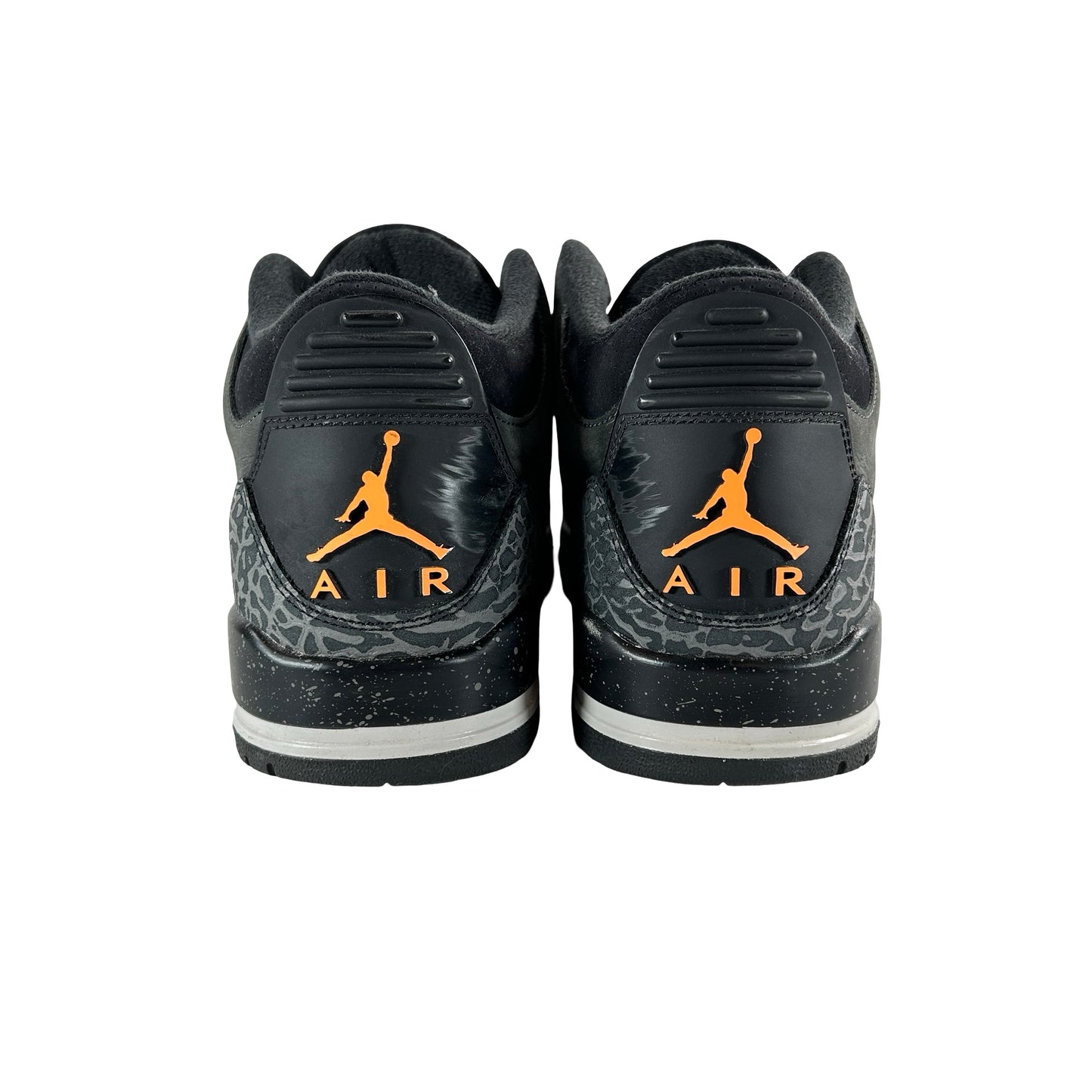 CT8532 080 Jordan 3 Retro Fear Pack (2023) [USED] - 11 M (Used2) (No Box)