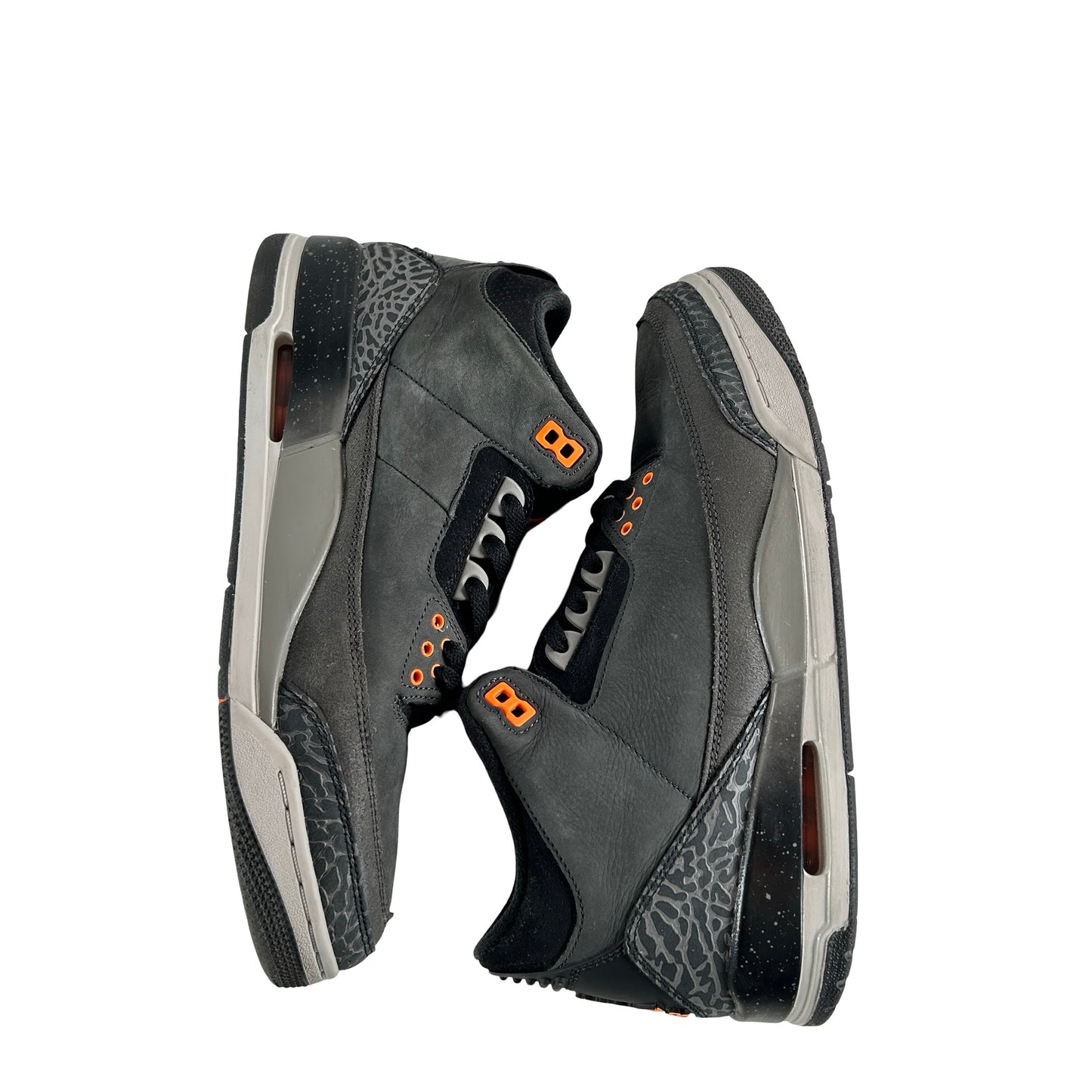 CT8532 080 Jordan 3 Retro Fear Pack (2023) [USED] - 11 M (Used2) (No Box)