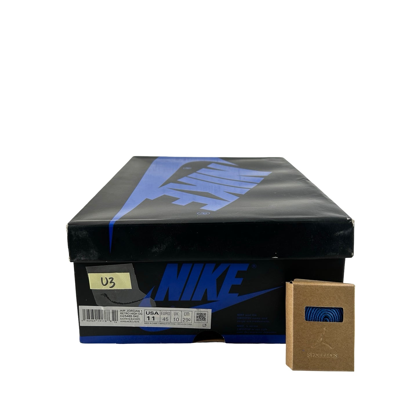 DZ5485 042 Jordan 1 Retro High OG Royal Reimagined [USED] - 11 M (Used3)