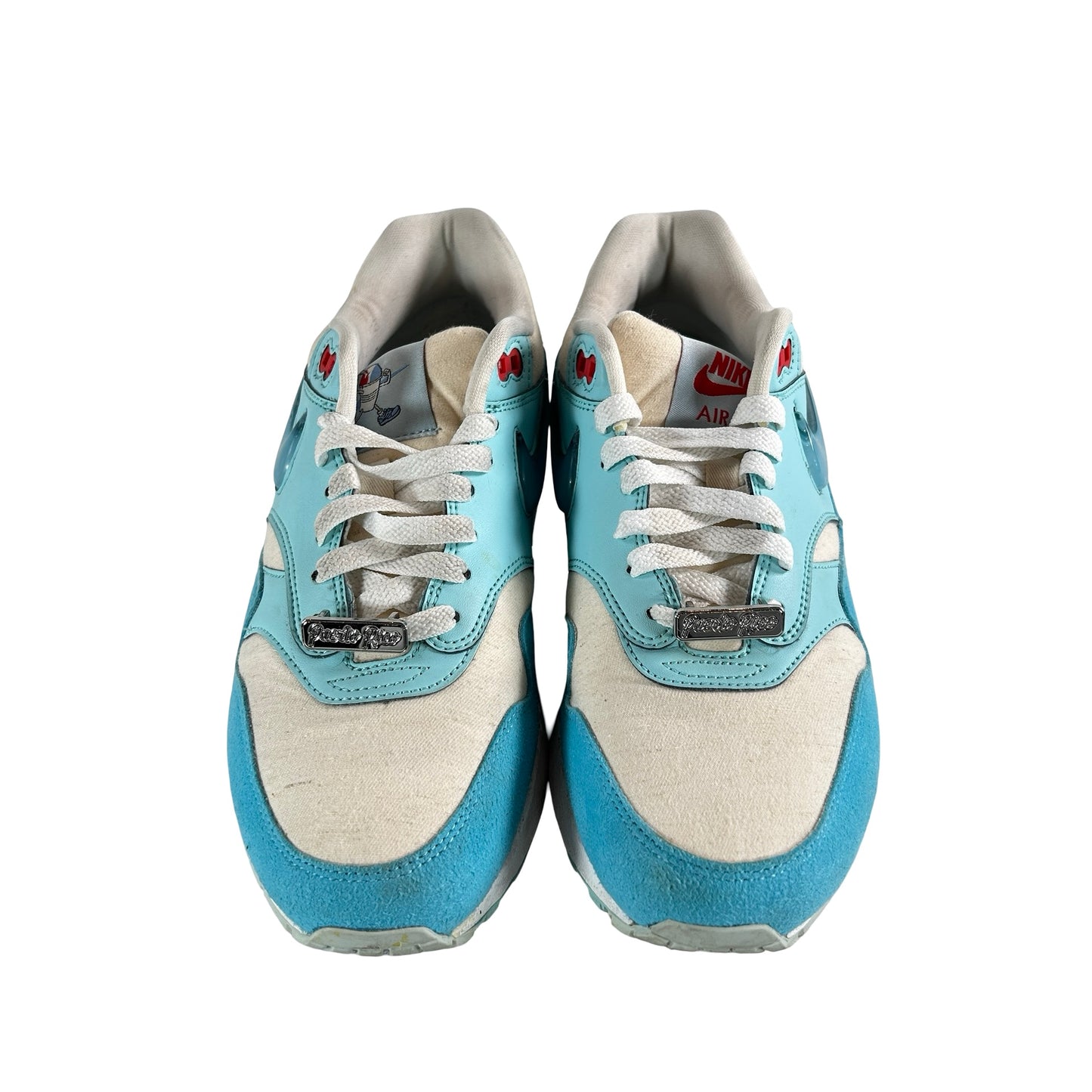 FD6955 400 Nike Air Max 1 Puerto Rico Blue Gale [USED] - 5.5 M (Used)