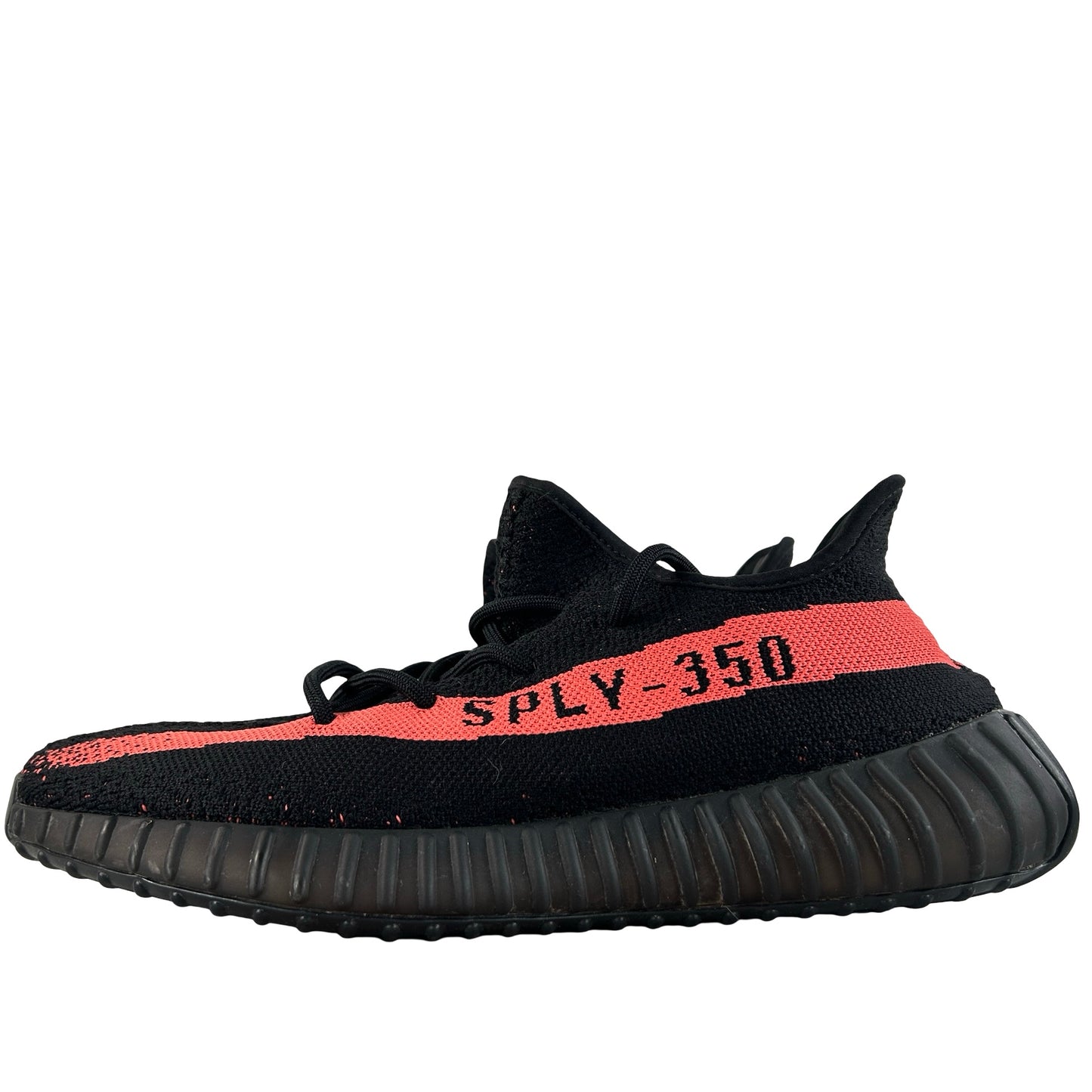 BY9612 Yeezy Boost 350 V2 Core Black Red [USED] - 10 M (Used3)