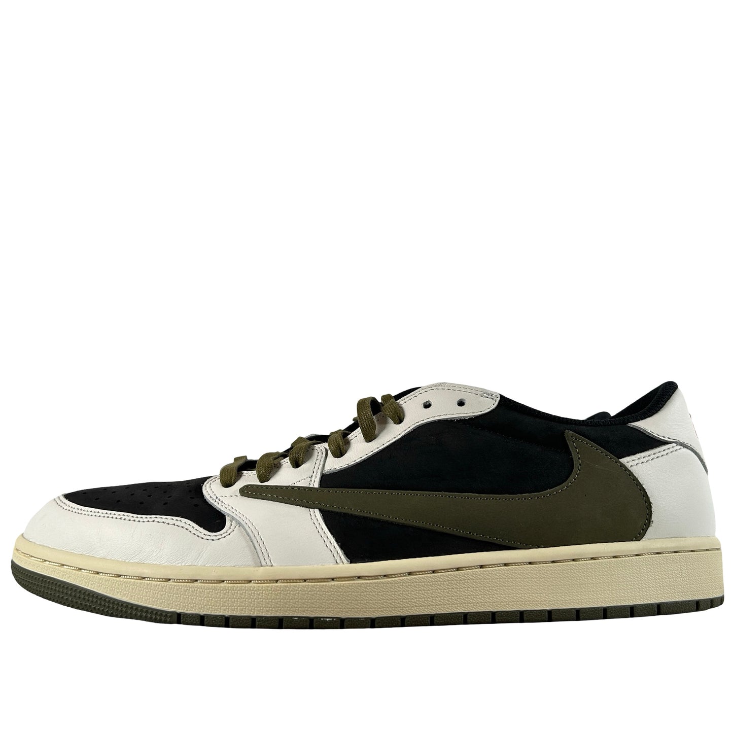 DZ4137 106 Jordan 1 Retro Low OG SP Travis Scott Olive (W) [USED] - 15.5 W (VNDS) (No Box)